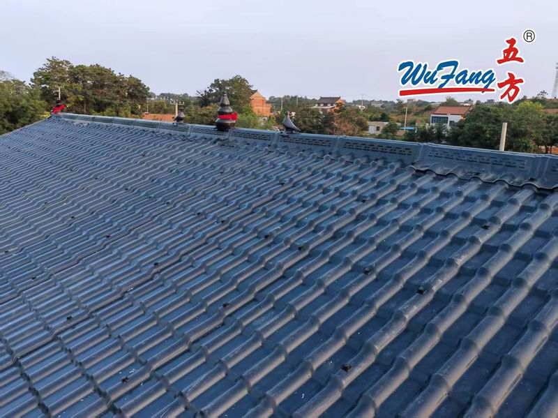 合成樹脂瓦安裝案例